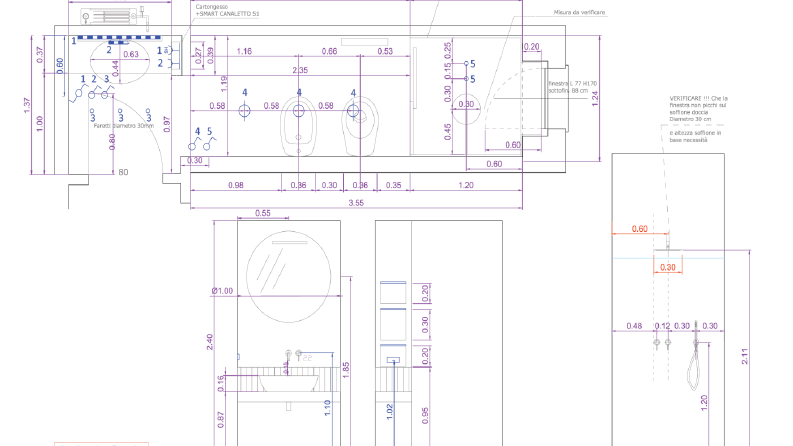 2d autocad çizimleri