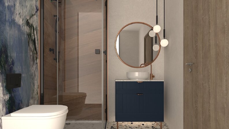 Ben, Revitte konsept tasarımlar yaparım ve render alırım