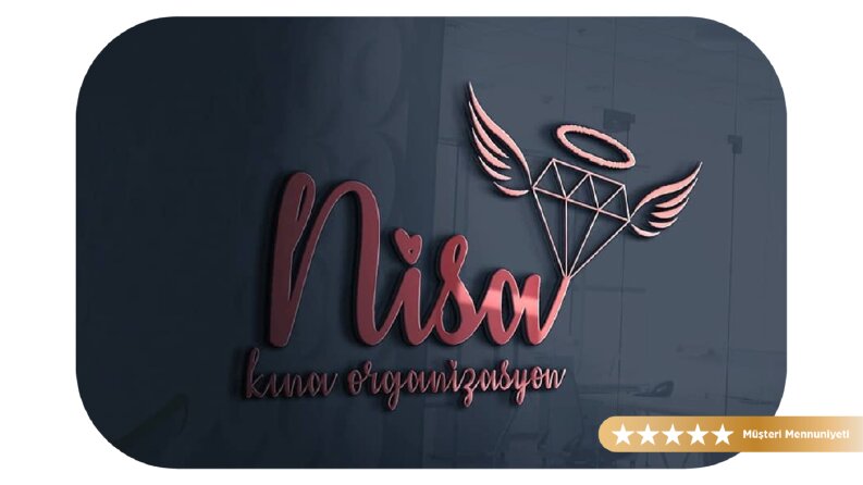 NİSA ORGANİZASYON LOGO Çalışması