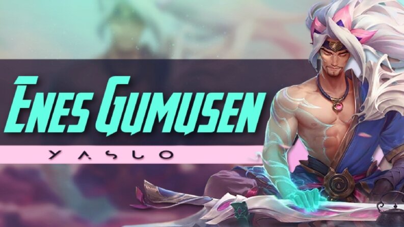 Bir LoL Oyuncusu için yapabileceğim Logo
