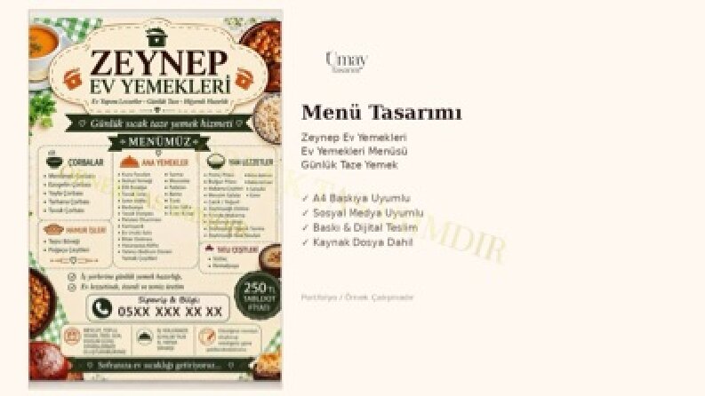 Profesyonel Broşür Tasarımı
