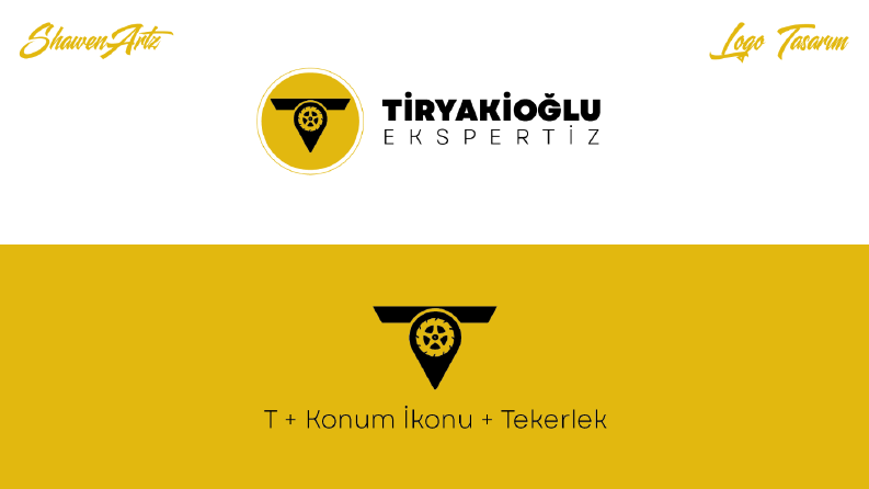 Tiryakioğlu Ekspertiz - Logo Tasarım