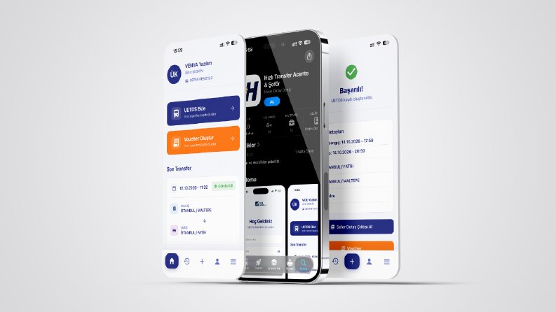 Hızlı Transfer – UETDS Transfer Yönetim Mobil Uygulaması