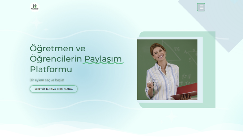 Hoca Bizde Web Sitesi Kurulumu
