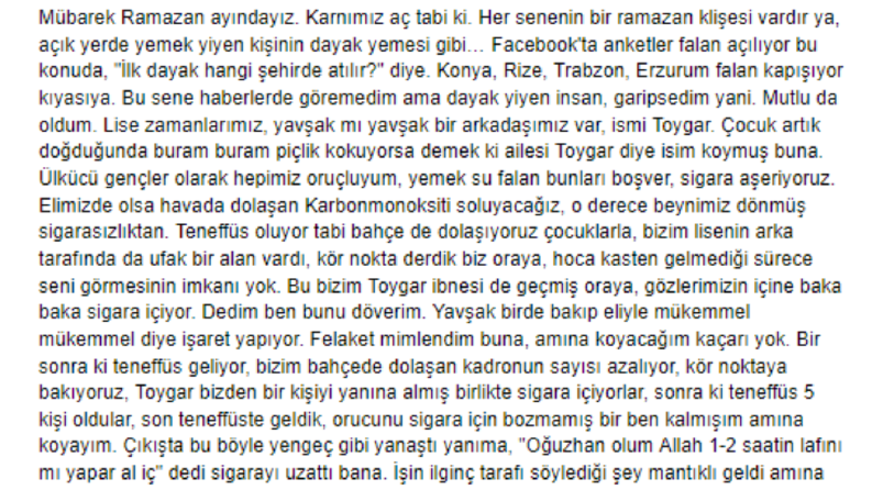 İş örneğim