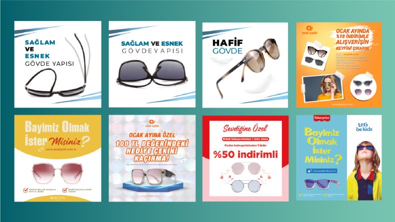 Sosyal Medya Tasarımları