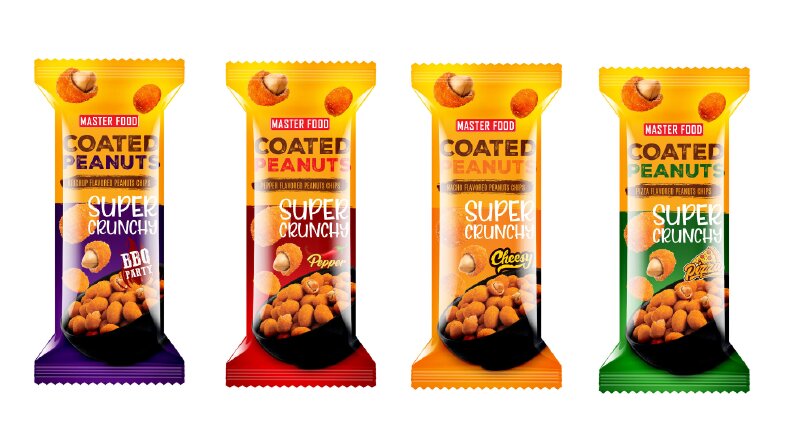 PEANUT CİPS AMBALAK TASARIM ÇALIŞMASI