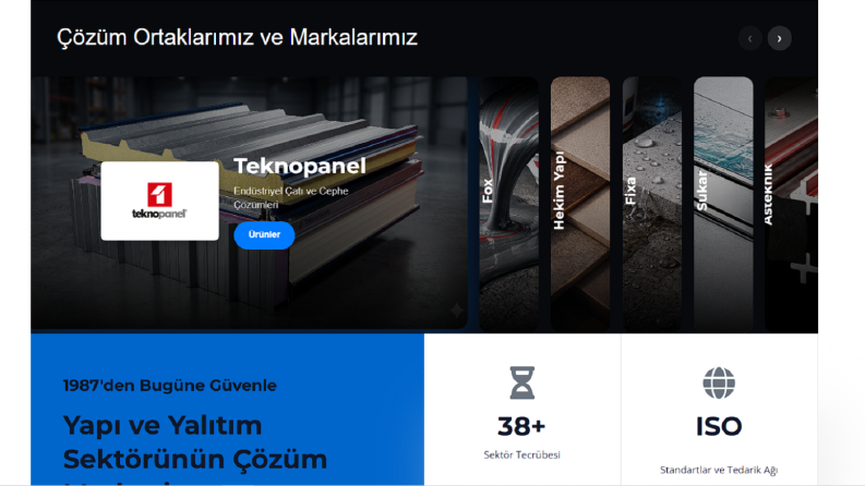Web Geliştirme /SEO Hizmetleri/E-ticaret-Kurumsal Web Site 