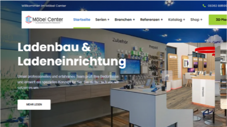 Laden Designer - Mağaza Tasarım Websitesi
