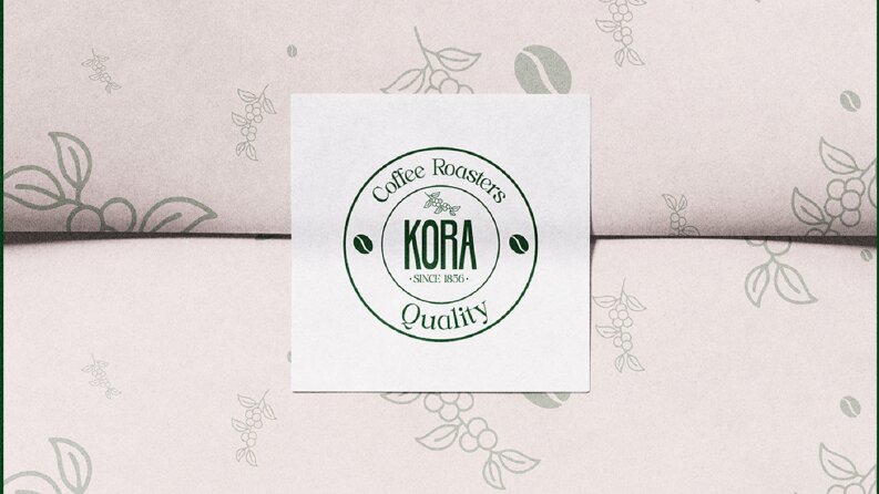 Kora Coffee - Logo Tasarımı