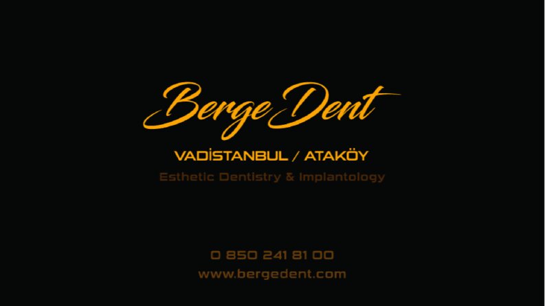 Bergedent Clinic - Kartvizit Tasarımı