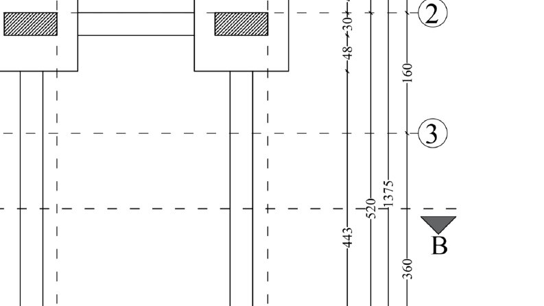 villa projesi autocad teknik çizim