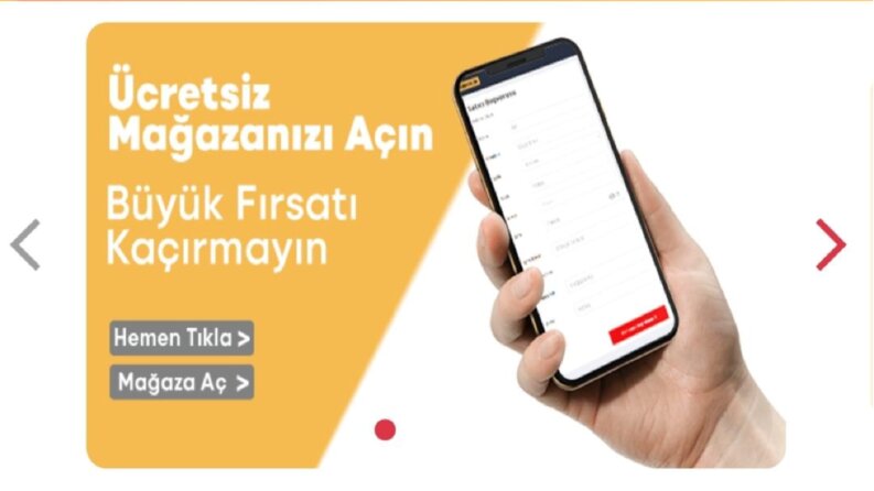 İnşaat Sepetim E-ticaret uygulaması