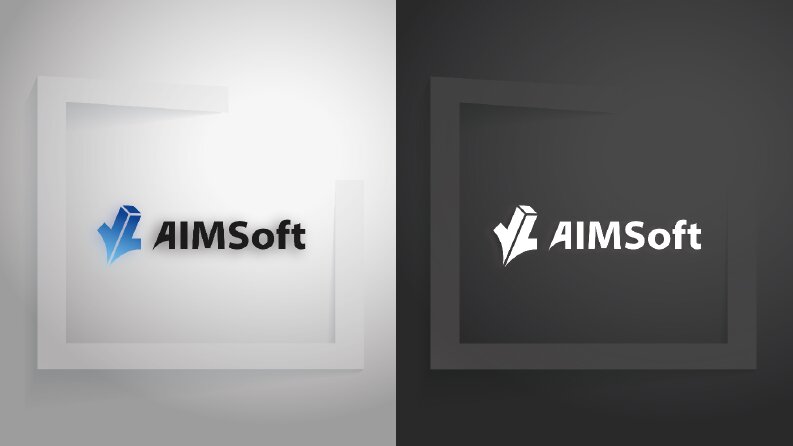 AIMSoft Yazılım - Logo Tasarımı