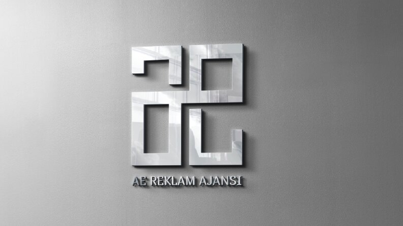 AE Reklam Ajansı Logo