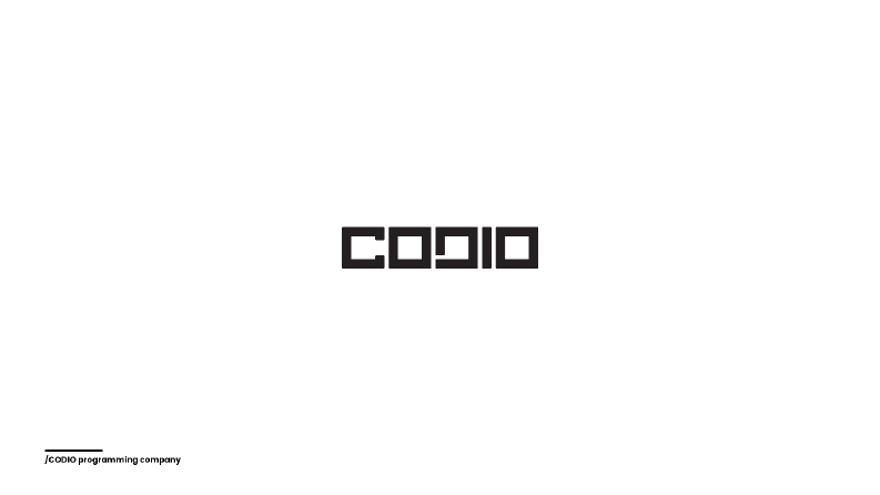 CODIO-Programlama merkezi logo tasarımı