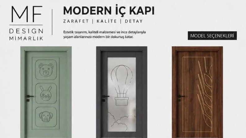 Konsept kapı tasarımları