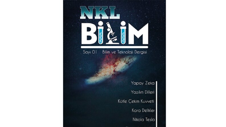 NKL Bilim Dergi Kapak Tasarımı