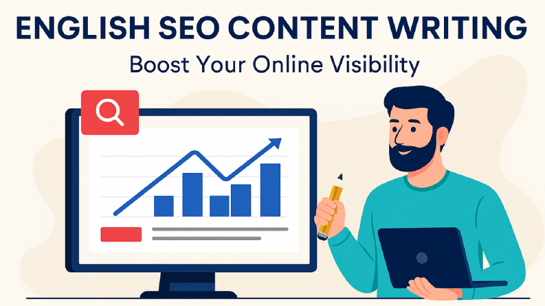 English SEO Content Writing – Boost Your Online Visibility