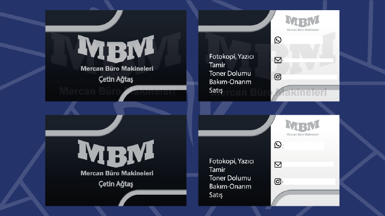 Yaptığım logo tasarımları