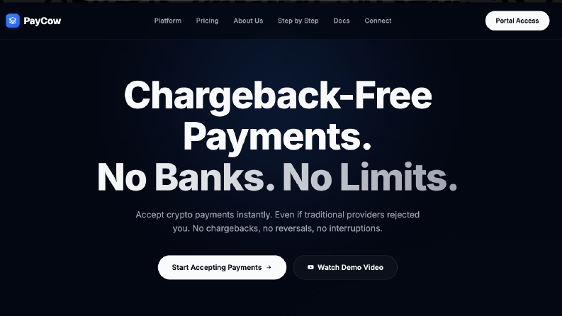 Paycow – Kripto Ödeme Altyapısı