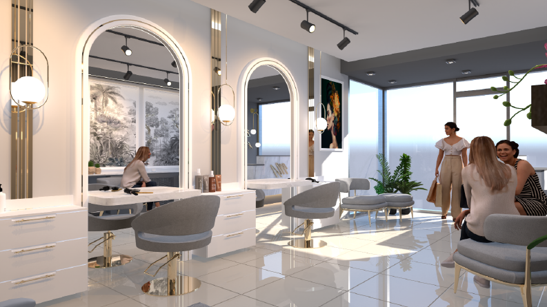 ÇALIŞMA ALANI VE OFİS PROJELERİ