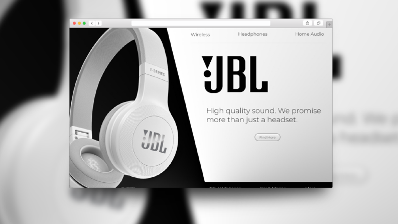 JBL redesign