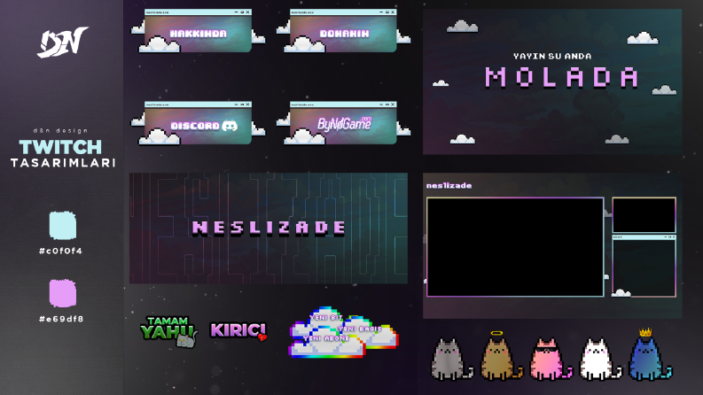 Neslizade - Streamer Overlay