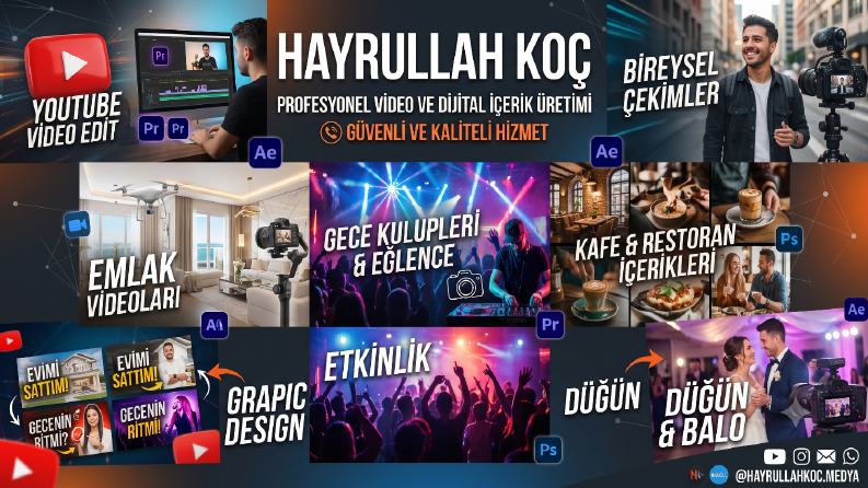 TECRÜBELİ EDİTÖR