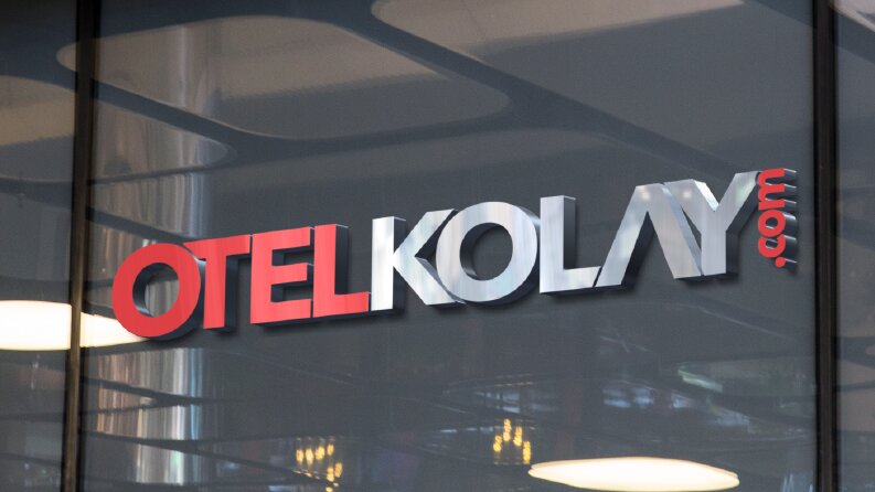 OtelKolay Logo Tasarımı