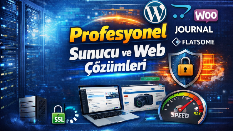 Profesyonel Sunucu Kurulumu & WP | OpenCart | WooCommerce