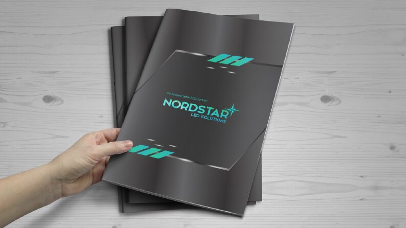 Led Firması Katalog Tasarımı