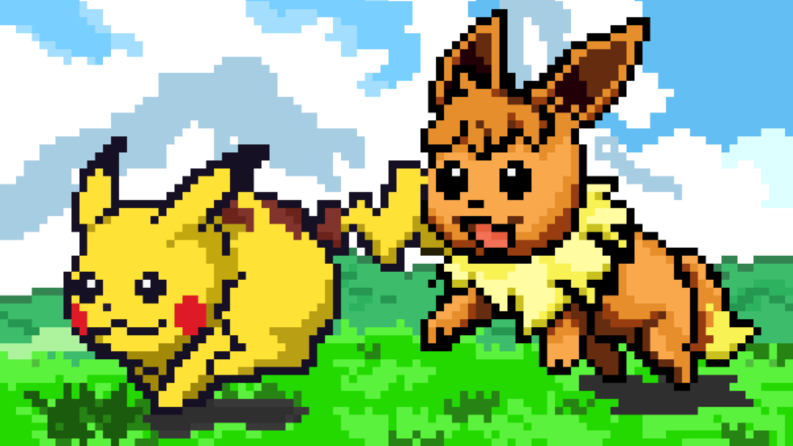 Pikachu&Eevee