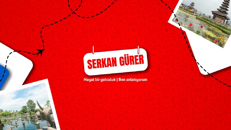 Youtuber Serkan Gürer için hazırladığım kapak tasarımı