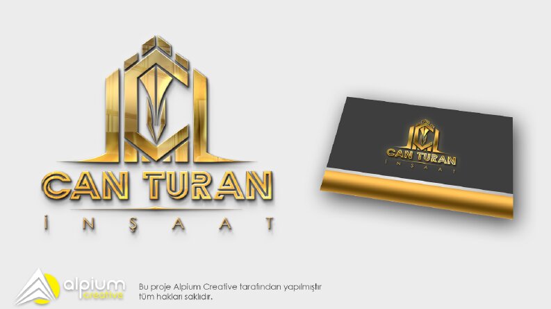 Can Turan İnşaat Logo