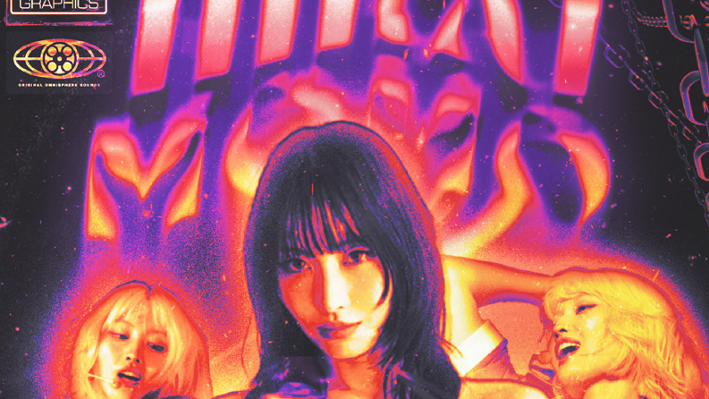 "Twice MOMO" Poster Tasarımı.