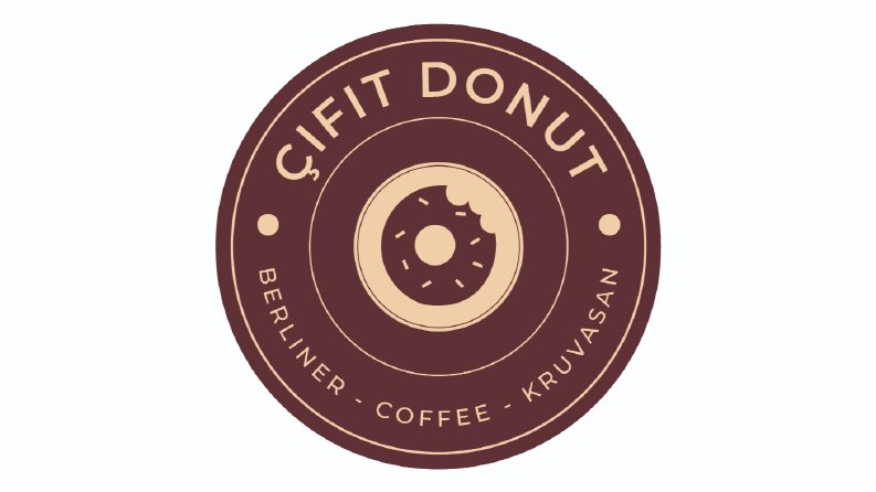Çıfıt Donut Logo Tasarımı