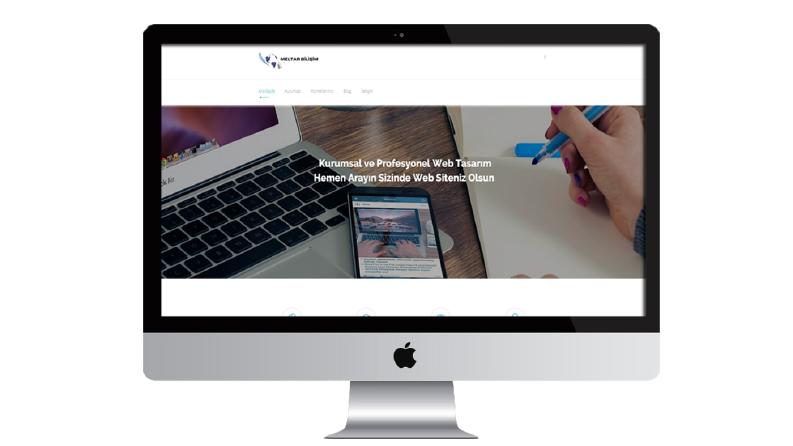 Web Site Örneğimiz
