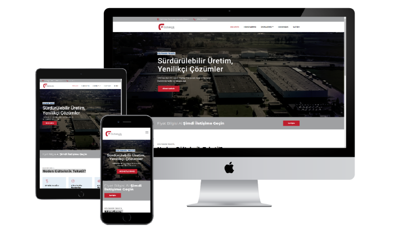 Tekstil - Çuval Sekötürü Tanıtım Web Sitesi