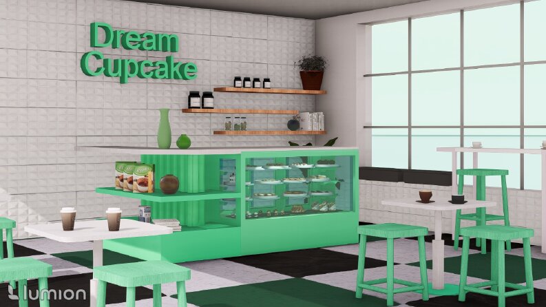 Sanal Oyun İç Mekan Tasarımı Modelleme ve Render