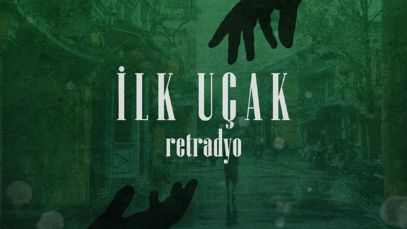 "İlk Uçak" Albüm Kapağı Tasarımı