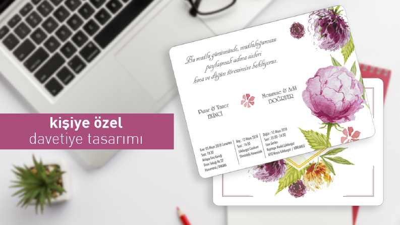 Davetiye Tasarımı