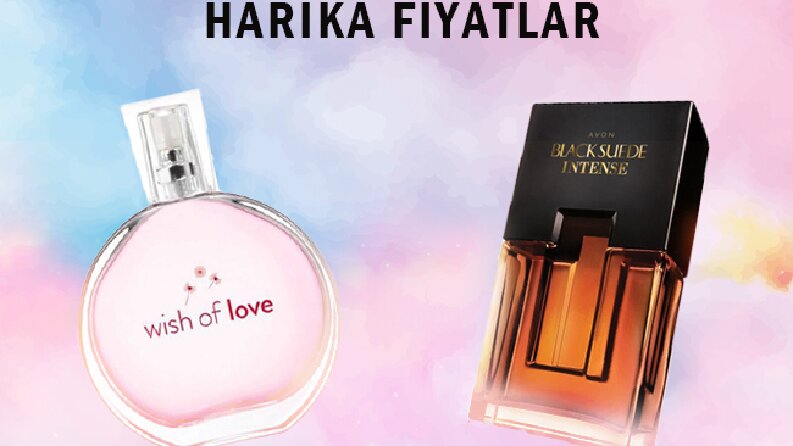 AVON, İndirim popup