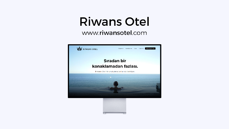 Riwans Otel - Web Site