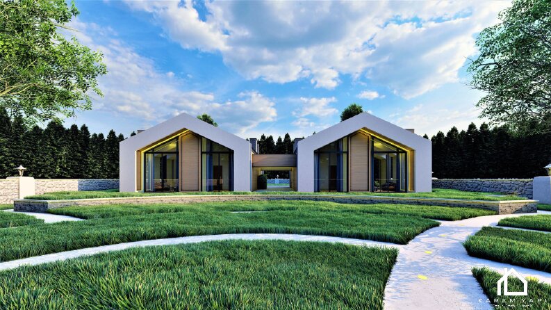 Darıca'da İkiz Villa