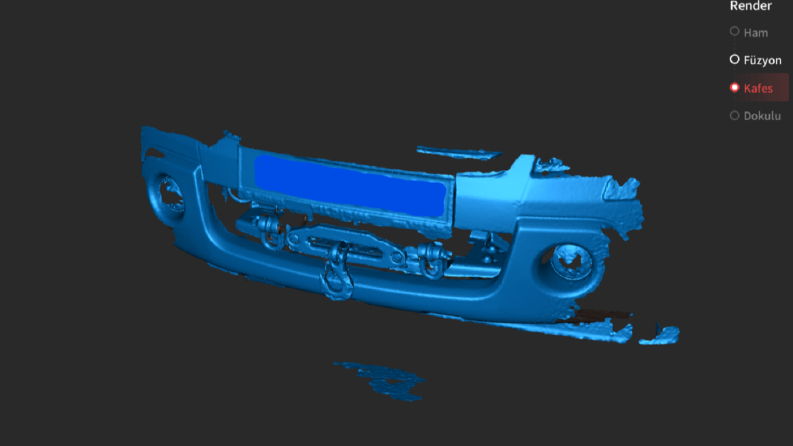 3D Tarama