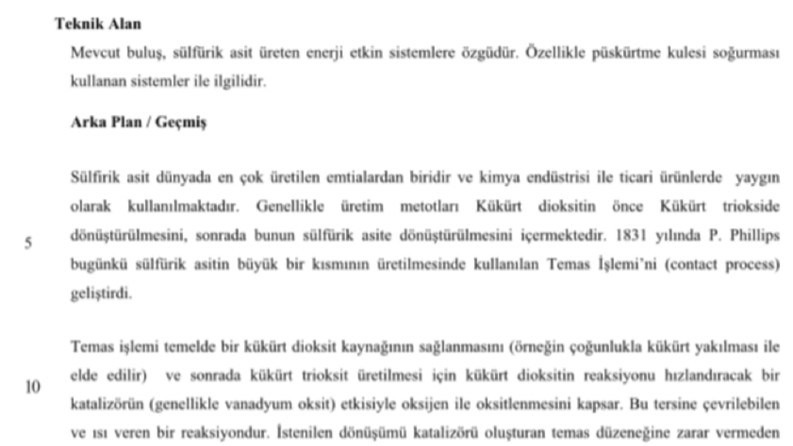 Makale Türkçe çevirisi