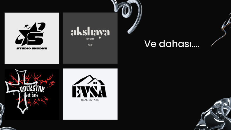logo tasarımlarım