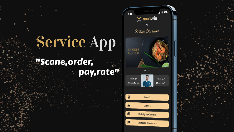 Muawin Mobile App Tasarımı (Sıfırdan teslime tüm proje)