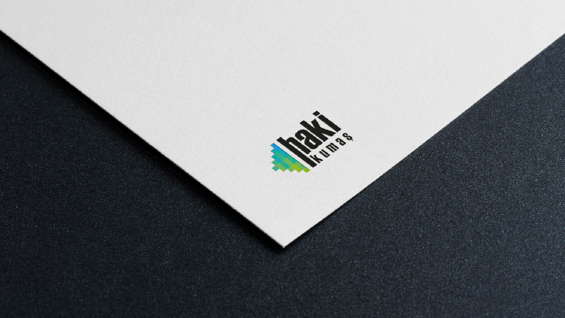 Haki Kumaş logo tasarımı